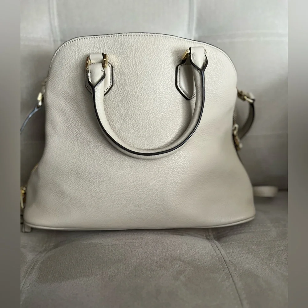 Tory Burch Pebbled Leather Bag - Picture 6 of 10